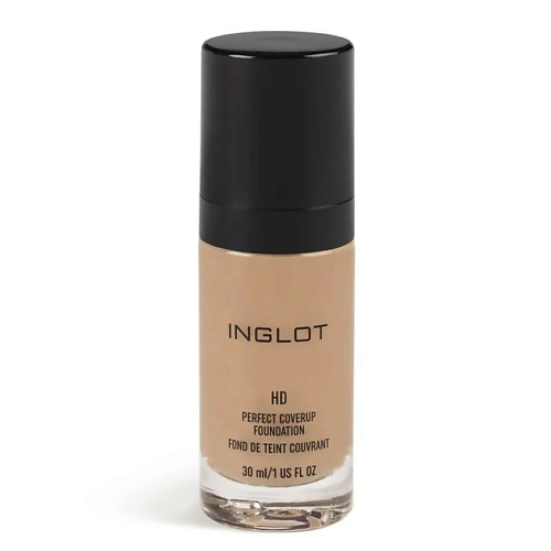 

INGLOT Тональная основа HD Perfect Coverup Fondation, Тональная основа HD Perfect Coverup Fondation