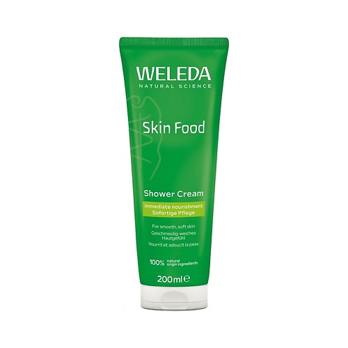 

WELEDA Крем-гель для душа Skin Food 200, Крем-гель для душа Skin Food