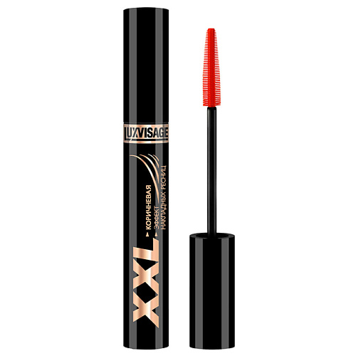 

LUXVISAGE Тушь для ресниц XXL с эффектом накладных ресниц Super Volume Mascara, Тушь для ресниц XXL с эффектом накладных ресниц Super Volume Mascara