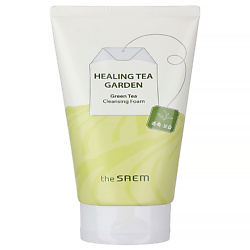 Пенка для лица с экстрактом зеленого чая Healing Tea Garden