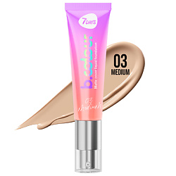 Тональный крем матирующий для лица B.COLOUR