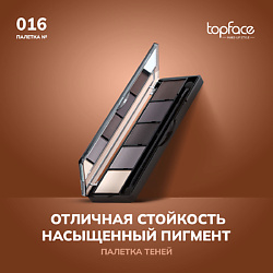 Палетка теней для век ProPalette Eyeshadow