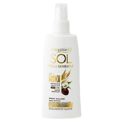 Солнцезащитный спрей для тела для чувствительной кожи Sol Sensitive Sun Spray SPF50+