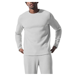 Лонгслив Elevate Waffle Long Sleeve Crew