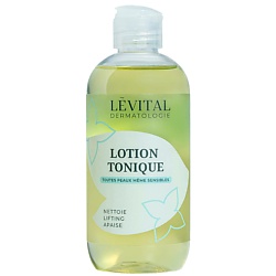 Тоник для лица, шеи и декольте очищающий увлажняющий с алоэ вера Lotion Tonique