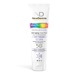 Омолаживающий крем-флюид матирующий HIGH PROTECTION DRY TOUCH SPF 50+ PPD 24
