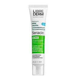 Серацин крем ультрауспокаивающий восстанавливающий уход против несовершенств Seracin