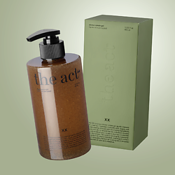 Гель для душа скрабирующий увлажняющий