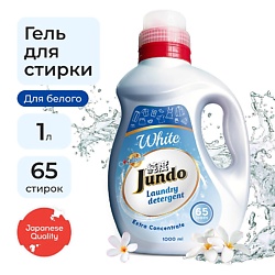 Premium White Гель для стирки белого белья, концентрированный, автомат, жидкий порошок