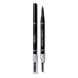 Карандаш для бровей автоматический Theophile Eyebrow Brush & Pen