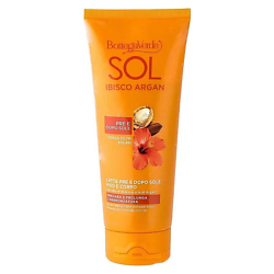 Лосьон для лица и тела до и после загара Sol Hibiscus & Argan