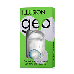 Цветные контактные линзы GEO Magic blue