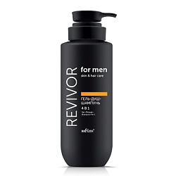 Гель-душ-шампунь 4 в 1 Revivor for Men
