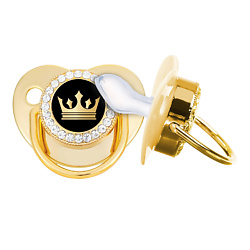 Соска - пустышка ортодонтическая "Корона" с колпачком