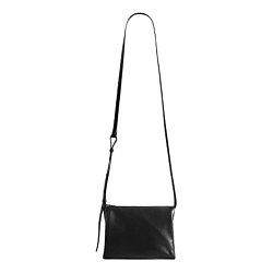 Сумка Leather Crossbody Bags Women's Black