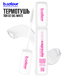 Тушь для ресниц, термотушь CAPSULE