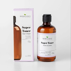 Тоник для лица с коллагеном SUPER TONER VEGAN COLLAGEN
