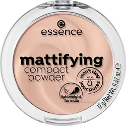 Матирующая компактная пудра mattifying compact powder