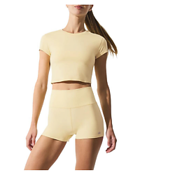 Кроп-топ Alosoft Crop Finesse Short Sleeve