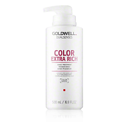 Маска для окрашенных волос Dualsenses Color Extra Rich 60Sec
