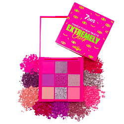 Палетка пигментов для макияжа Uvglow Neon