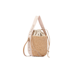Сумка Woody Small Nude Pink