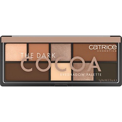 Палетка теней для век The Dark Cocoa Eyeshadow Palette
