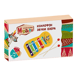 Музыкальный инструмент Ксилофон "Звуки озера"
