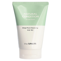 Пенка-скраб для лица Natural Condition [Deep pore cleansing]