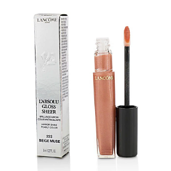 Полупрозрачный блеск для губ L'Absolu Gloss Sheer