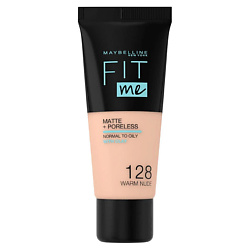 MAYBELLINE Матирующий тональный крем Fit Me Matte & Poreless