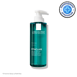 Effaclar Микроотшелушивающий очищающий гель для лица и тела от прыщей, черных точек и постакне с салициловой кислотой, для умывания жирной, проблемной кожи