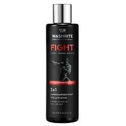 Парфюмированный гель для душа мужской, FIGHT