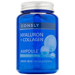 Сыворотка ампульная многофункциональная укрепляющая с гиалуроновой кислотой и коллагеном All-In-One Ampoule