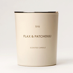 Ароматическая свеча Flax & Patchouli