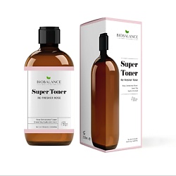 Тоник для лица увлажняющий с экстрактом розы SUPER TONER REFRESHER ROSE