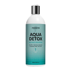 Детокс шампунь для жирной кожи головы Aqua Detox Balance против зуда, раздражений и перхоти