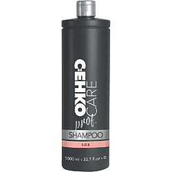 CARE prof. Шампунь S.O.S. для осветленных, обесцвеченных и вьющихся волос