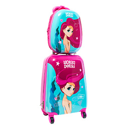 Набор для путешествий (чемодан и рюкзак) Lana Travel Set