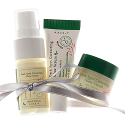 Набор миниатюр для лица The Mini Glow Trio