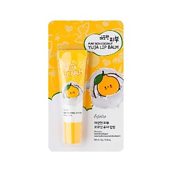 Бальзам для губ PURE SKIN COCONUT с кокосовым маслом и экстрактом юдзу
