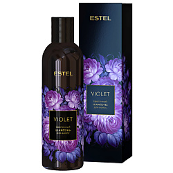 Цветочный шампунь для волос VIOLET