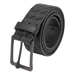 Ремень кожаный универсальный Metal Leather Belts