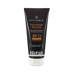 HISTAN Солнцезащитный крем-слимминг для тела SPF 15