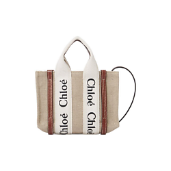 Сумка Woody Logo Printed Mini Tote