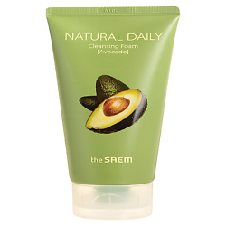 Пенка для лица с экстрактом авокадо Natural Daily