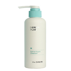 Пенка для чувствительной кожи DERMA PLAN Gel to