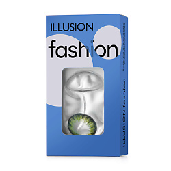 Цветные контактные линзы  fashion LUXE green