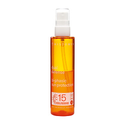 HISTAN Эмульсия-спрей солнцезащитная Dual Defense SPF 15