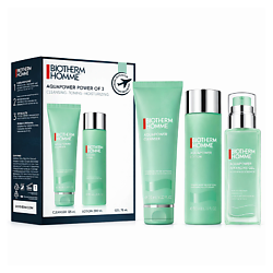 Мужской набор для ухода за кожей Homme Aquapower Power